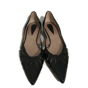 Janet & Janet Black Patent Leather Flats NEW